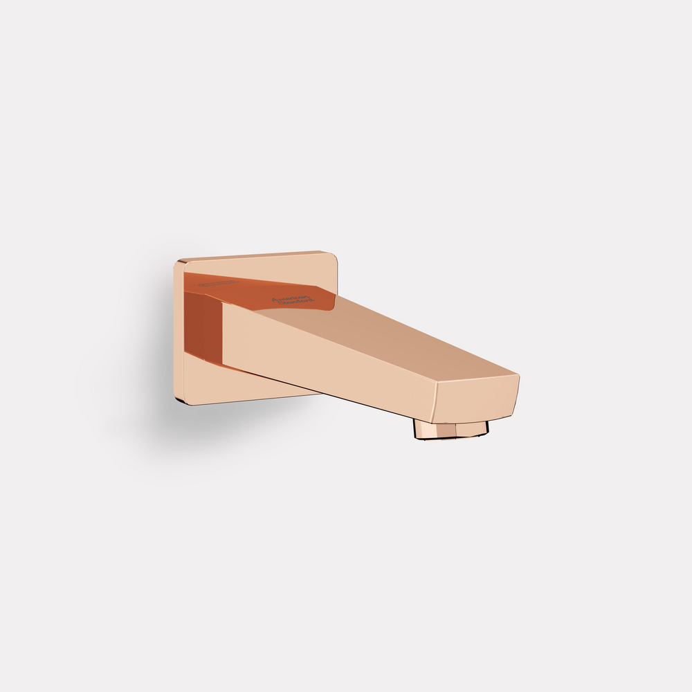 Simplicity Square Bath Spout (Warm Sunset)