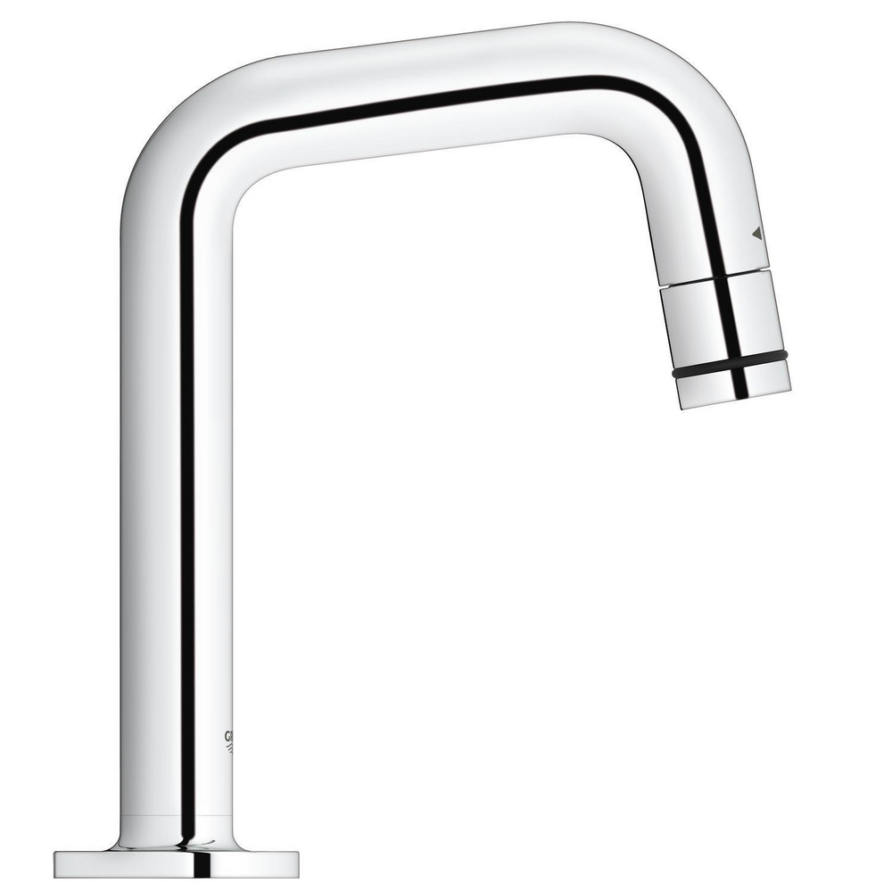 Universal pillar tap basin U-spout