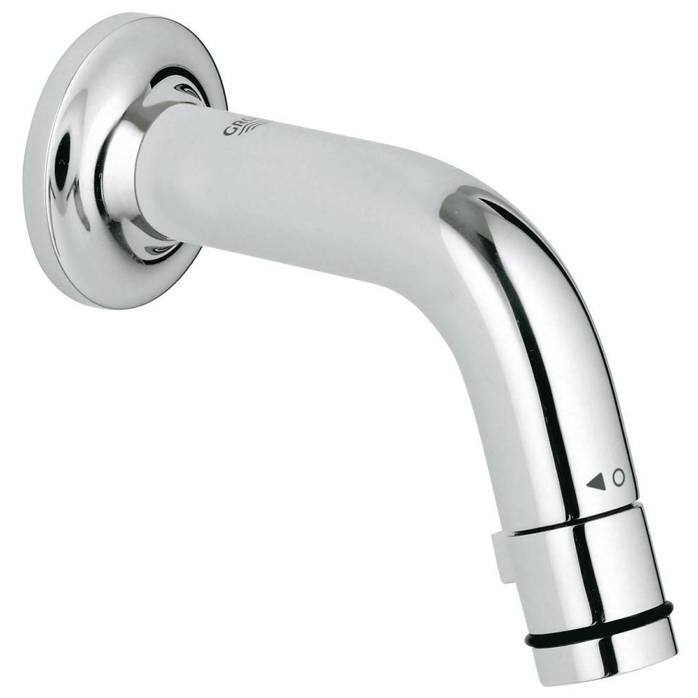 Universal wall tap basin