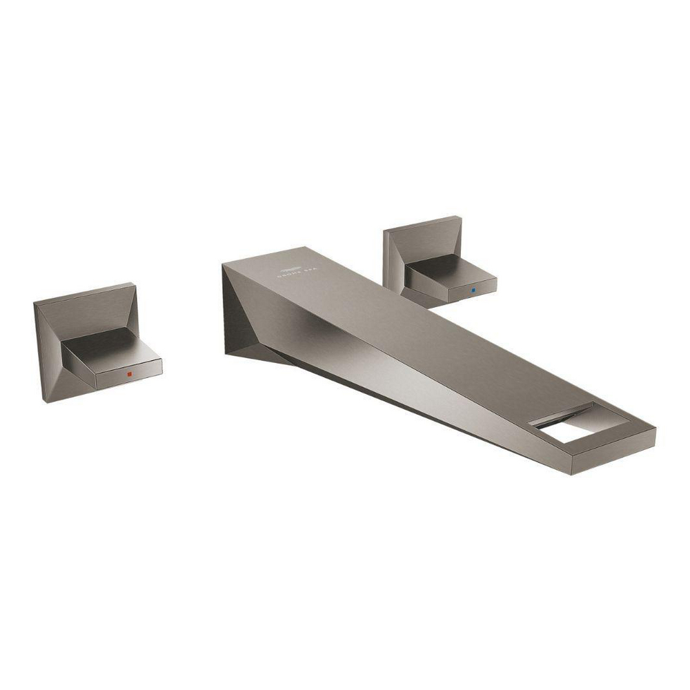 Allure Brilliant 2hdl basin 3-h L