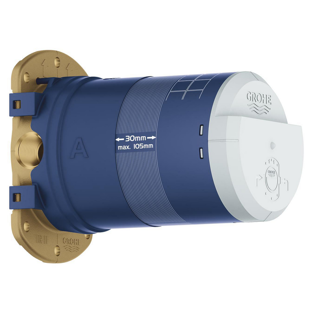 RSH SmartActive Rough inst. headshower