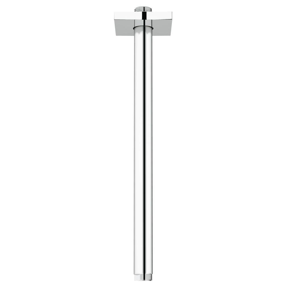 Rainshower ceiling shw arm 292mm squ.esc