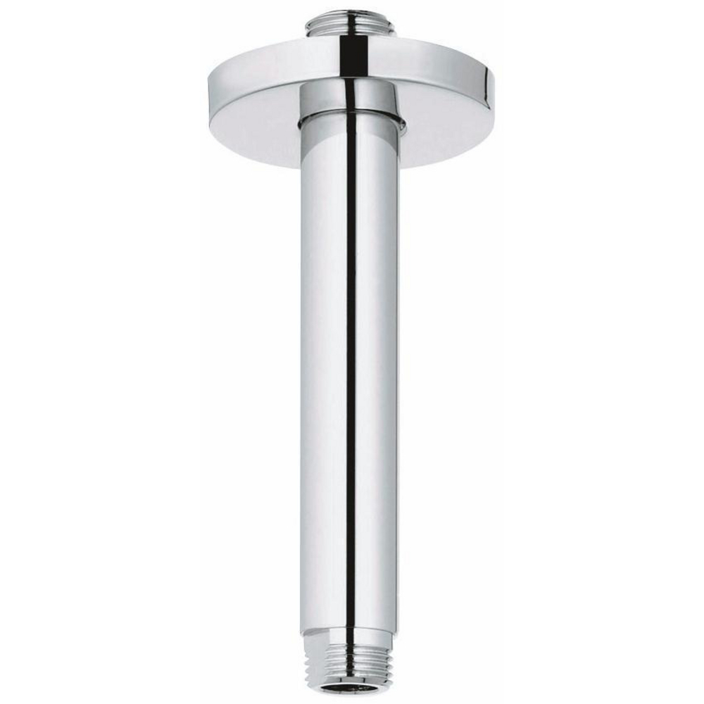 Rainshower ceiling shower arm 142mm
