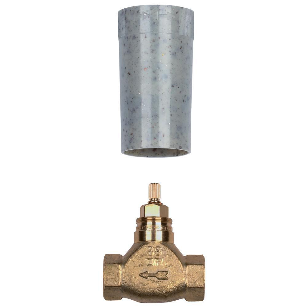 concealed valve rough install.