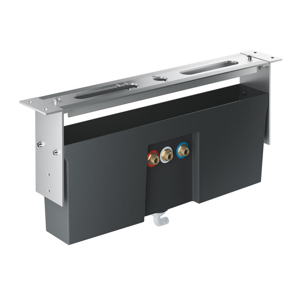 2 Handle Rough Installation for bath faucet 5-hole