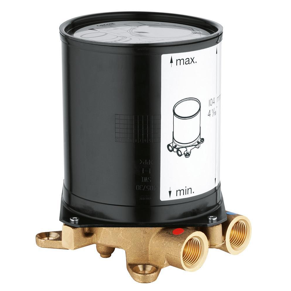 rough inst. freestand. bath spout/faucet