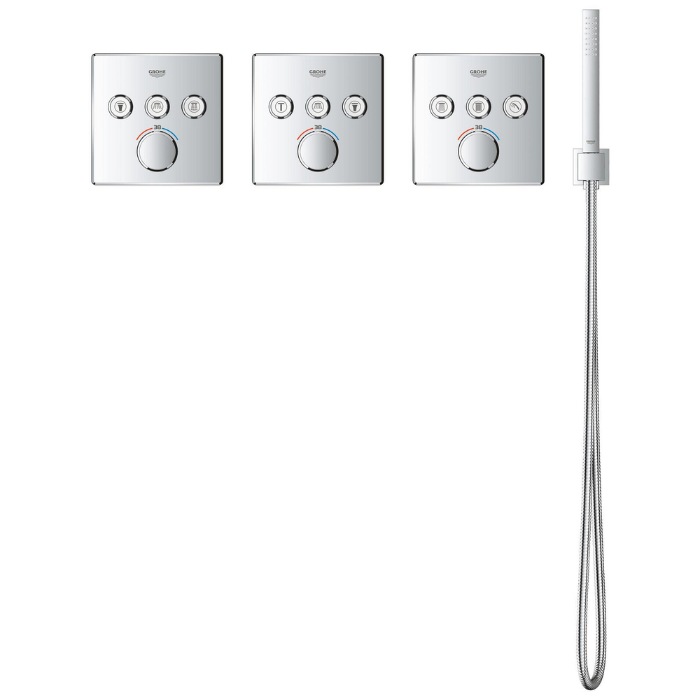GRT SmartControl THM trimset square 3SC
