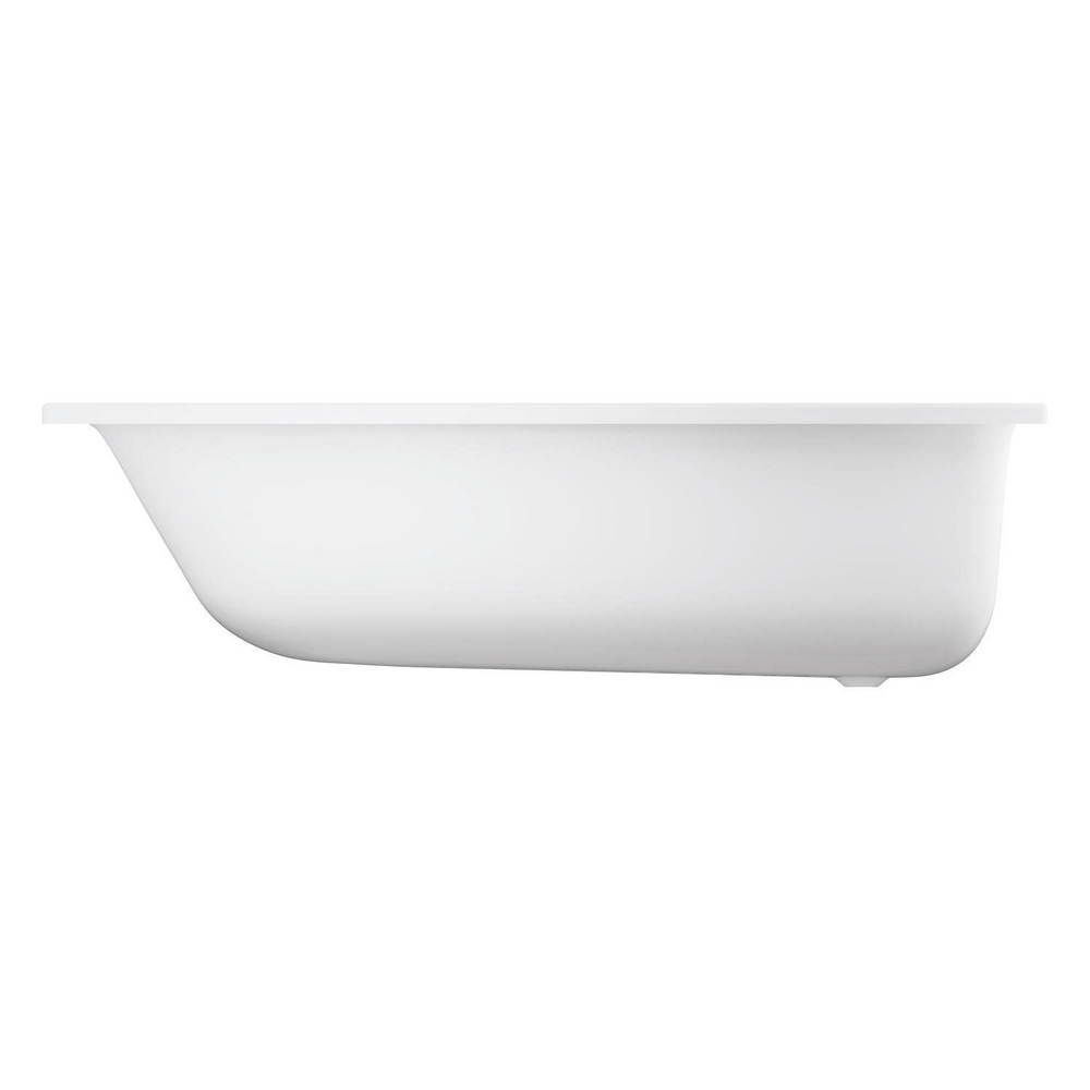 Euro Ceramic Drop-in Bath Tub 1700mm