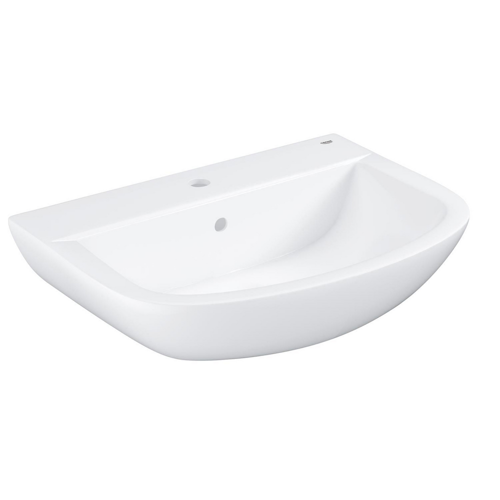 Bau Ceramic washbasin wall hung 65