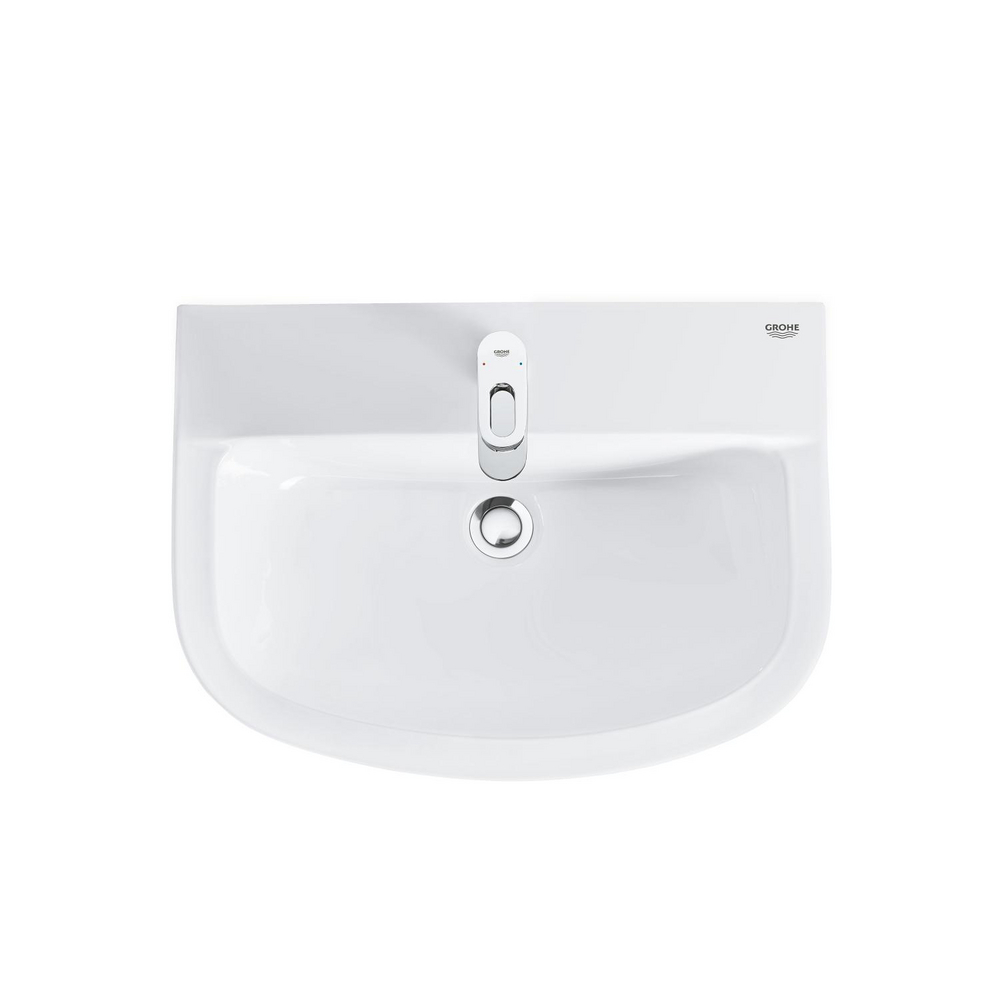 Bau Ceramic washbasin wall hung 60