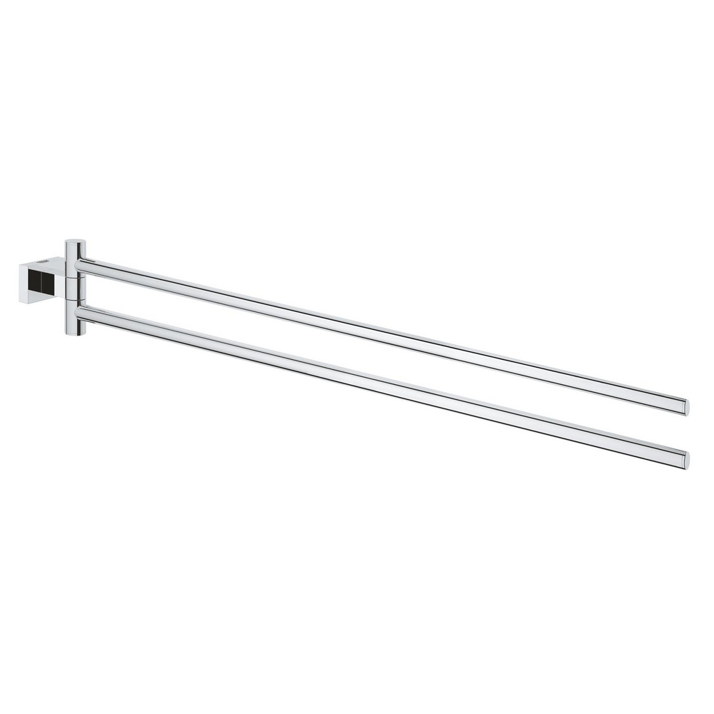 Essentials Cube Double Towel Bar