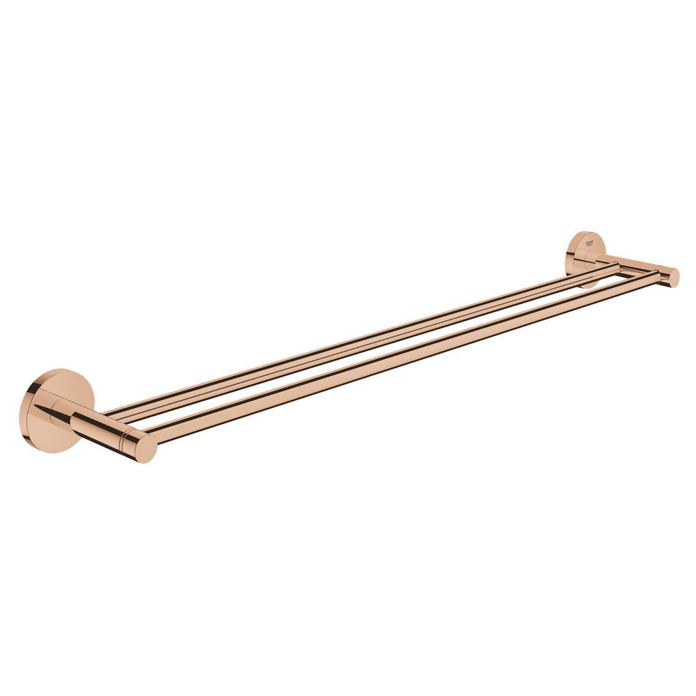 Essentials Double Towel Bar 600mm