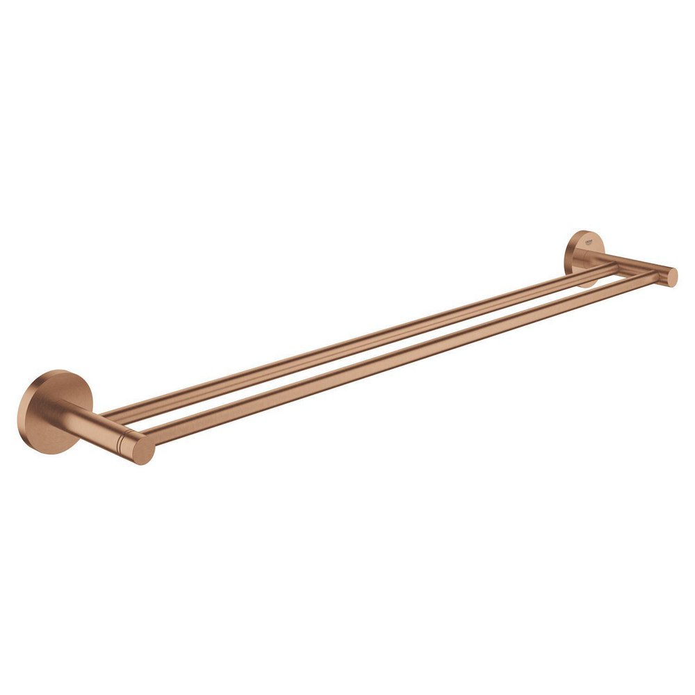Essentials Double Towel Bar 600mm