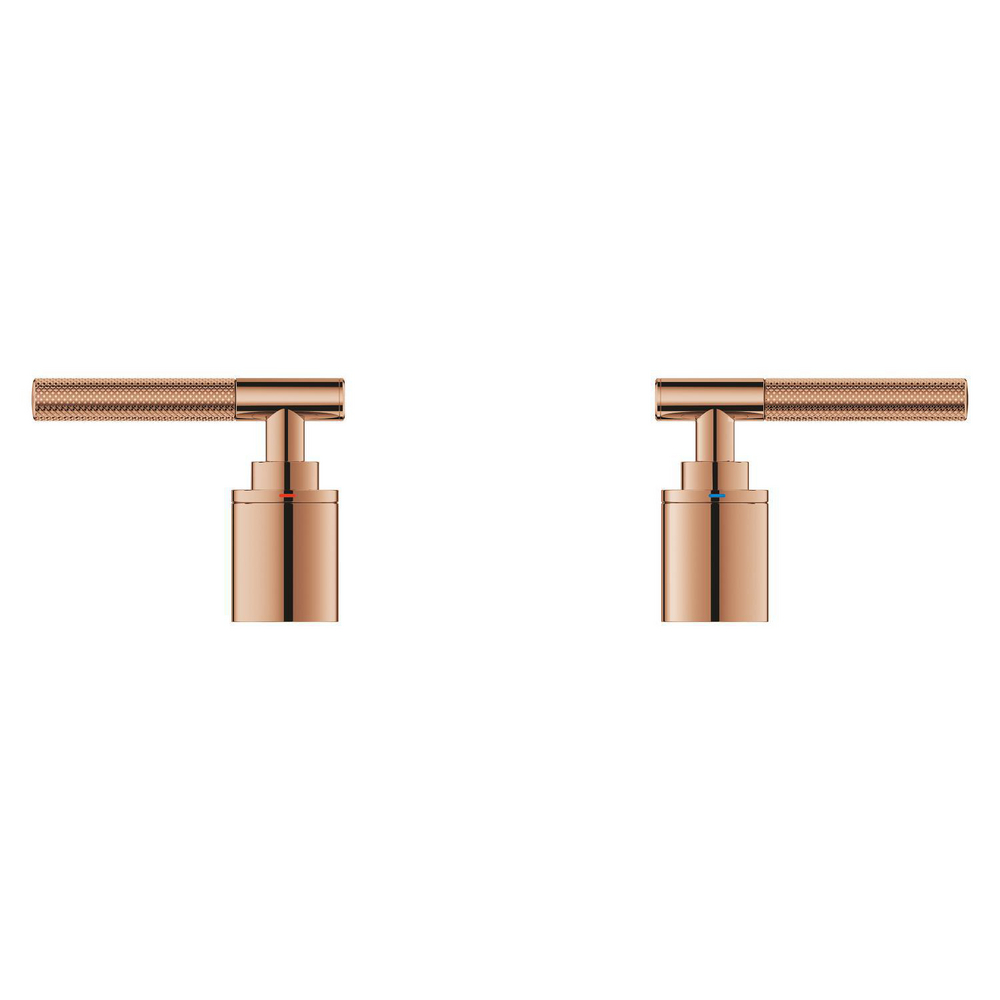 Atrio PC stick lever, knurled