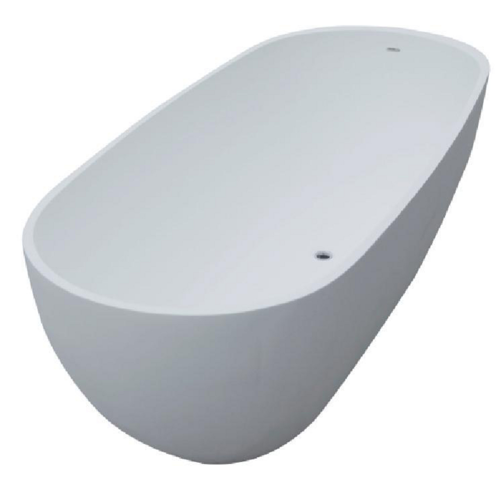 Zenistone Floor Standing Tub (Round)
