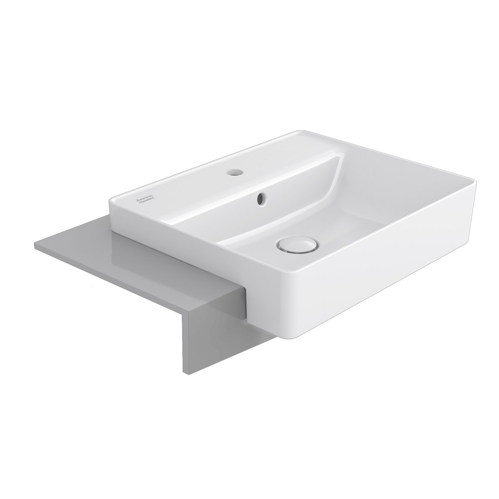 Acacia Supasleek Semi Counter Basin 55cm