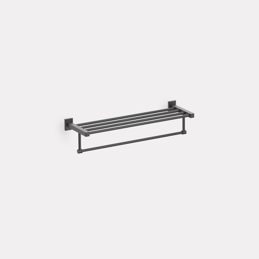 Concept Square Shelf Towel Shelf (Hard Graphite)