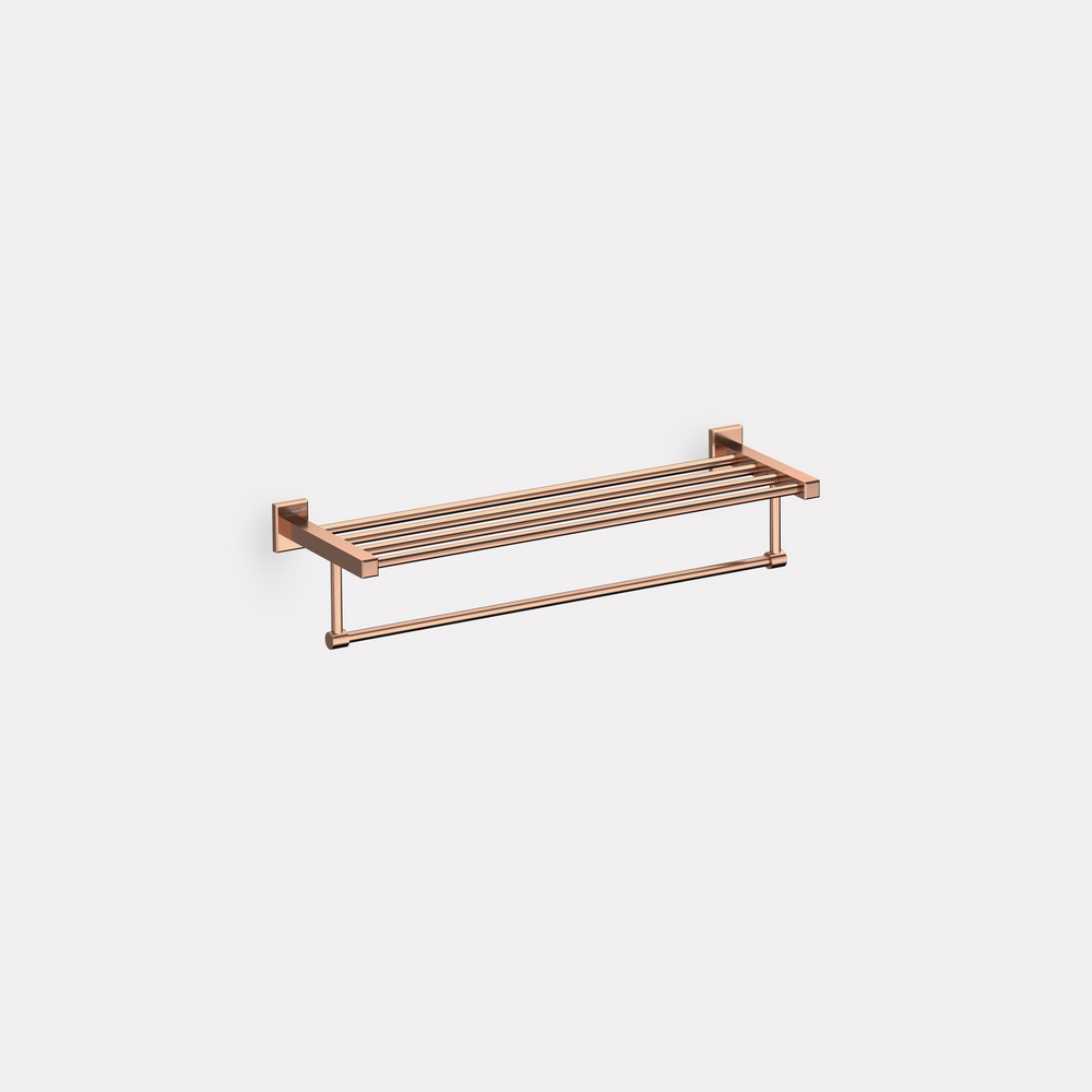 Concept Square Shelf Towel Shelf (Warm Sunset)
