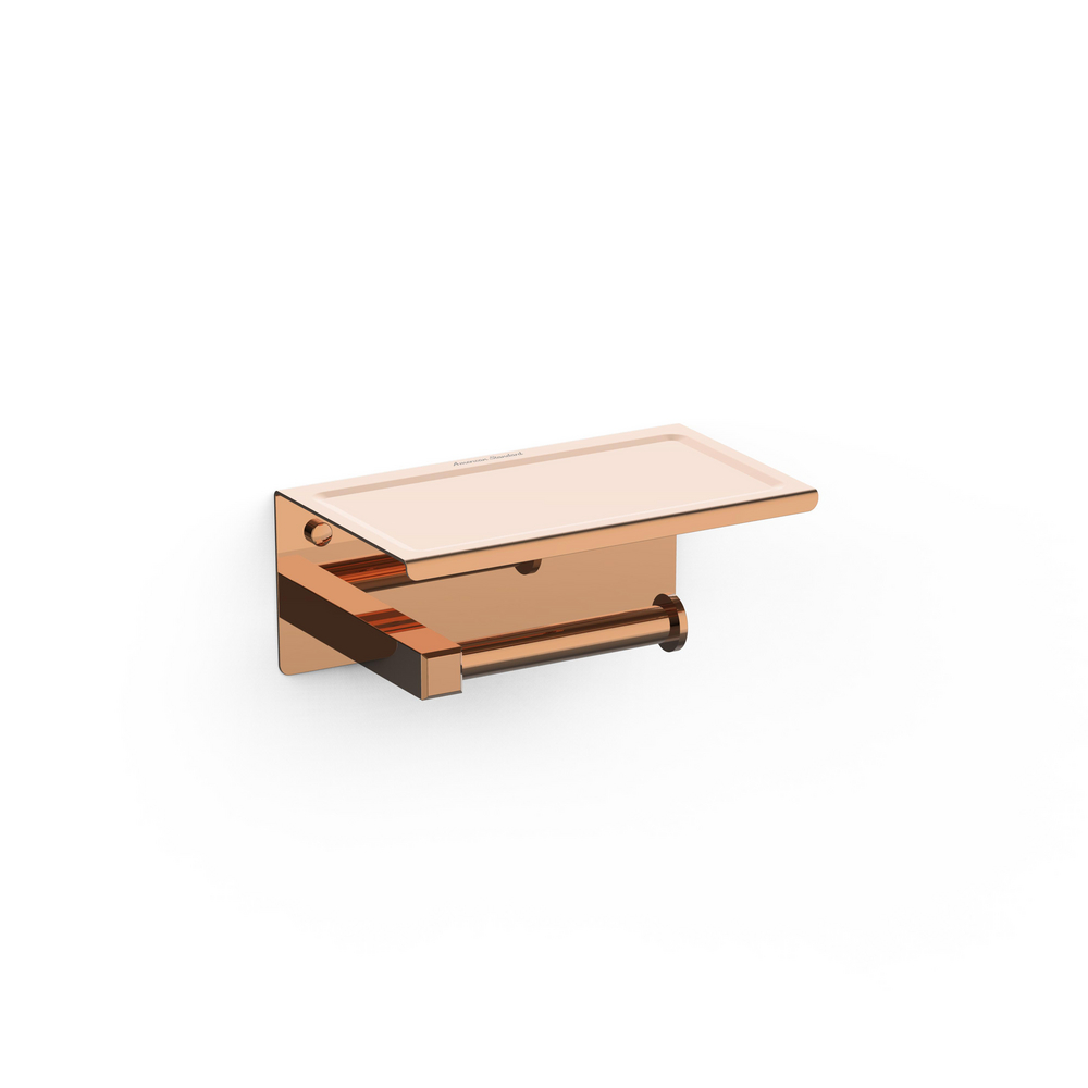 Concept Square Single Tissue Holder w/ Shelf (Warm Sunset)