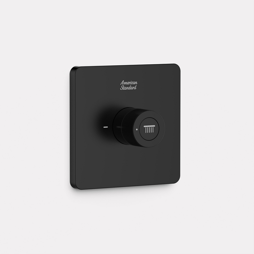 EasySet for Head Shower (Matte Black)