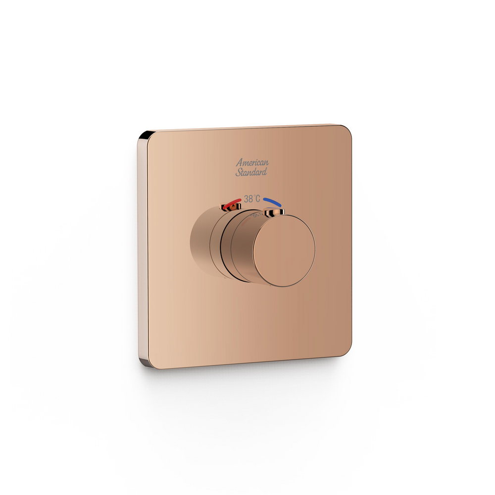 Conceal Thermostatic Mixer w/ Trim (Warm Sunset)