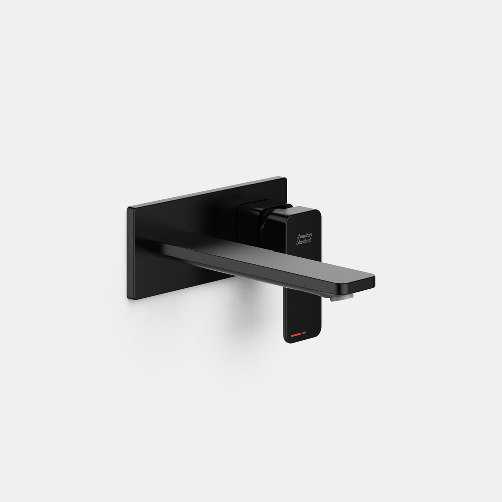 Acacia E In-wall Vessel Mixer (Matte Black)
