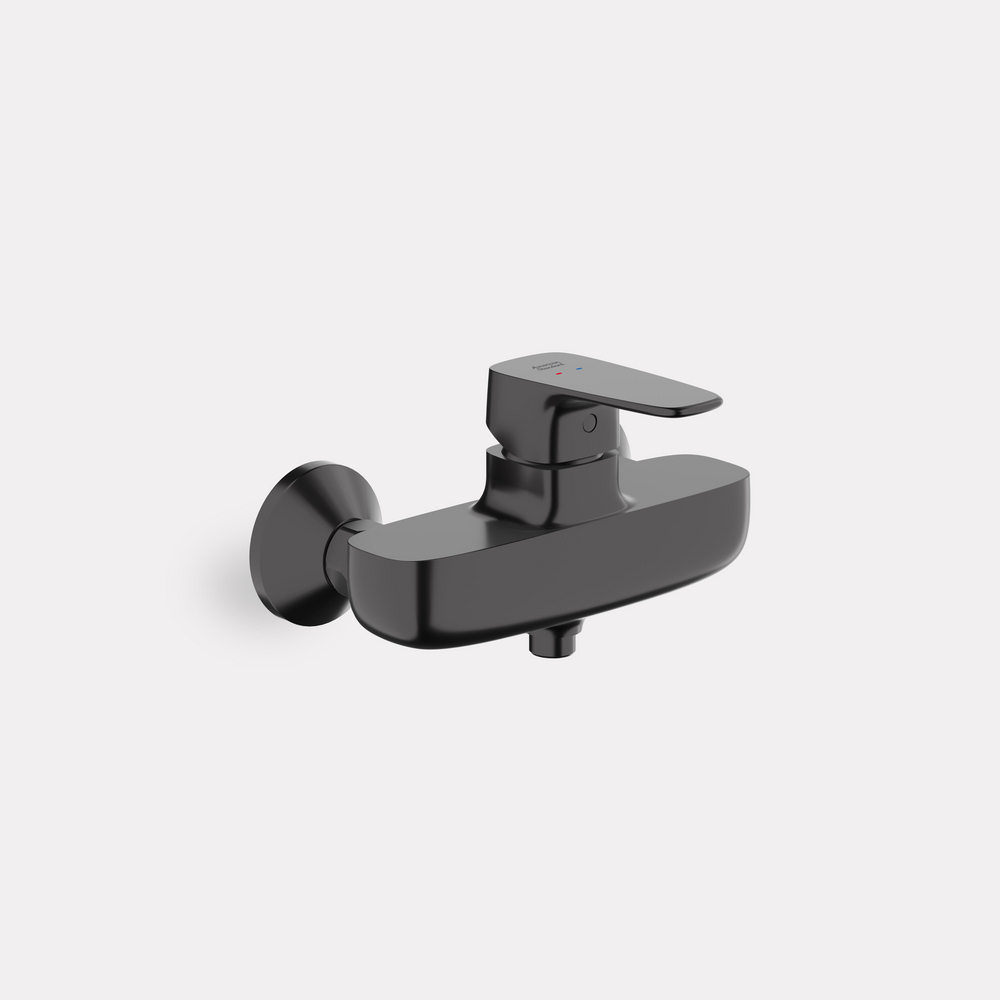 Signature Exposed Shower Mixer (Hard Graphite)