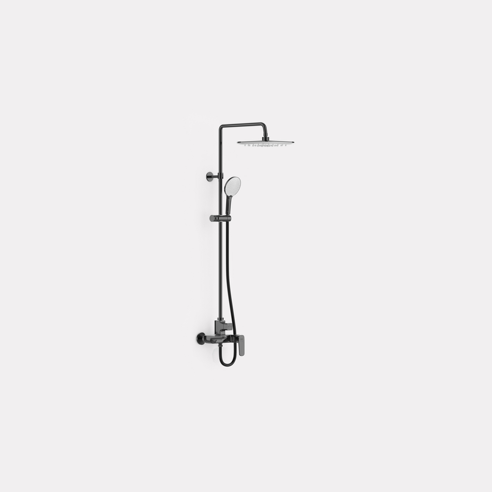 Signature Rainshower 3-way (Hard Graphite)