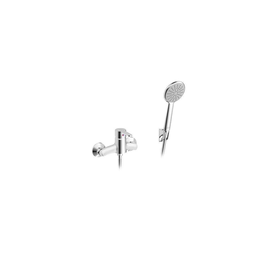 Seva Exposed Shower Mixer w/ Shower kit