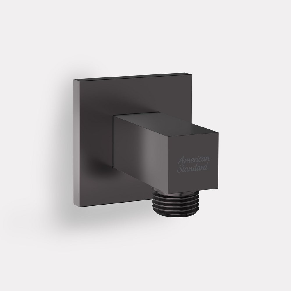 Wall Outlet Square (Hard Graphite)