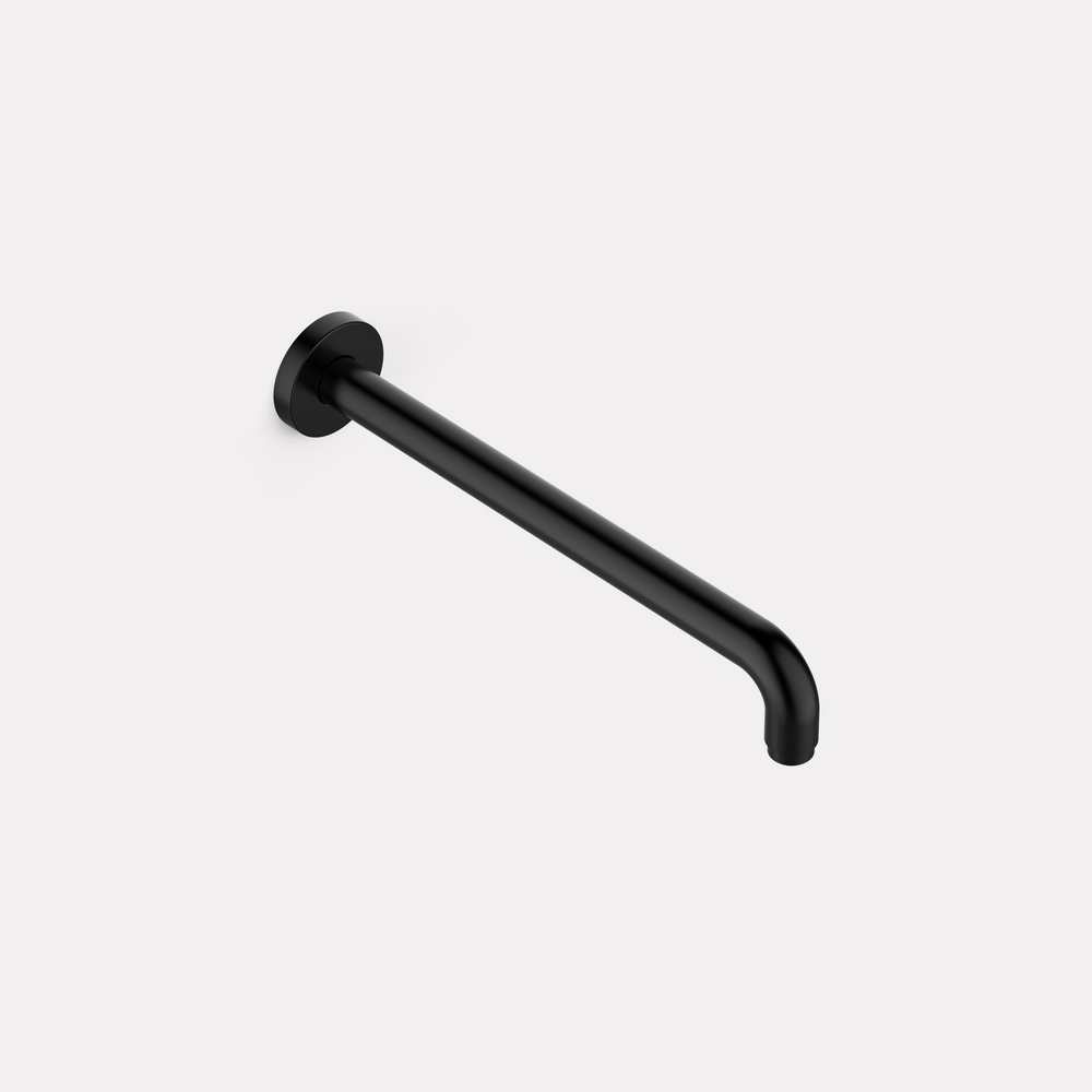 Inwall Shower Arm (Matte Black)