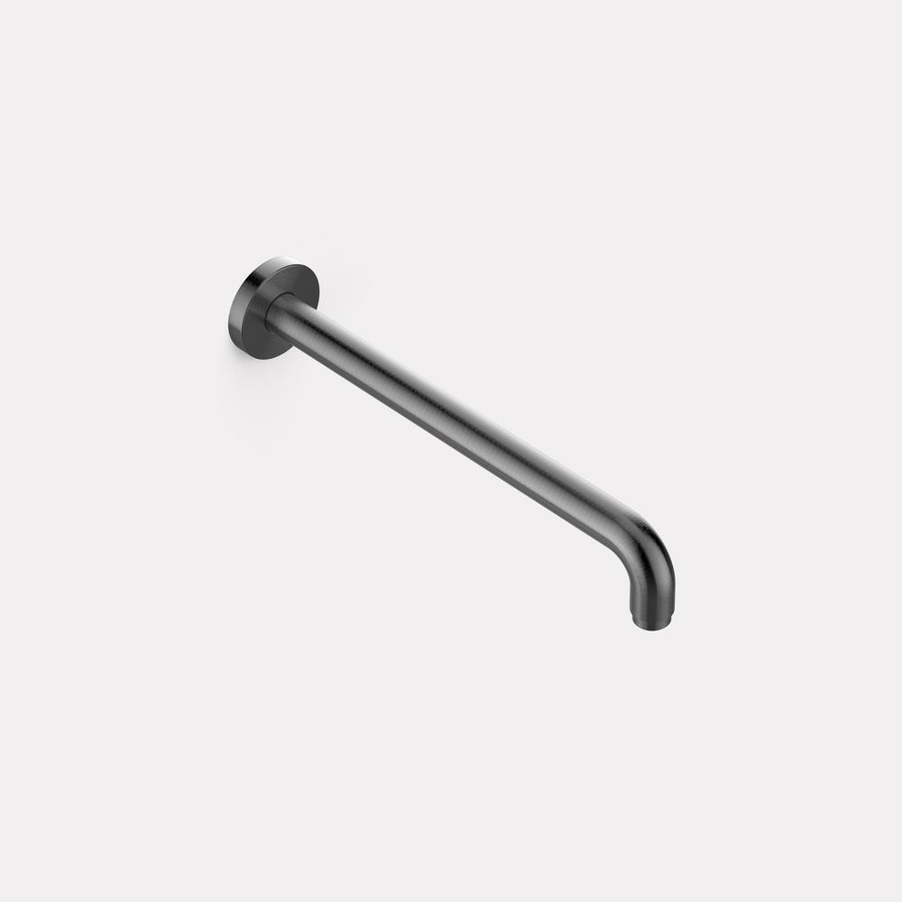Inwall Shower Arm (Brushed Hard Graphite)